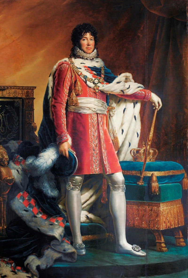 Joachim Murat, król Neapolu - François Gérard