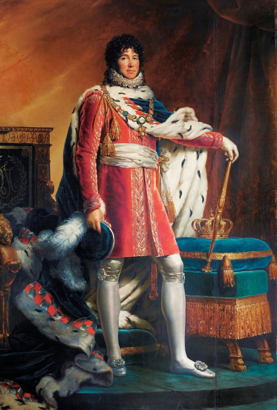 Joachim Murat, król Neapolu - François Gérard