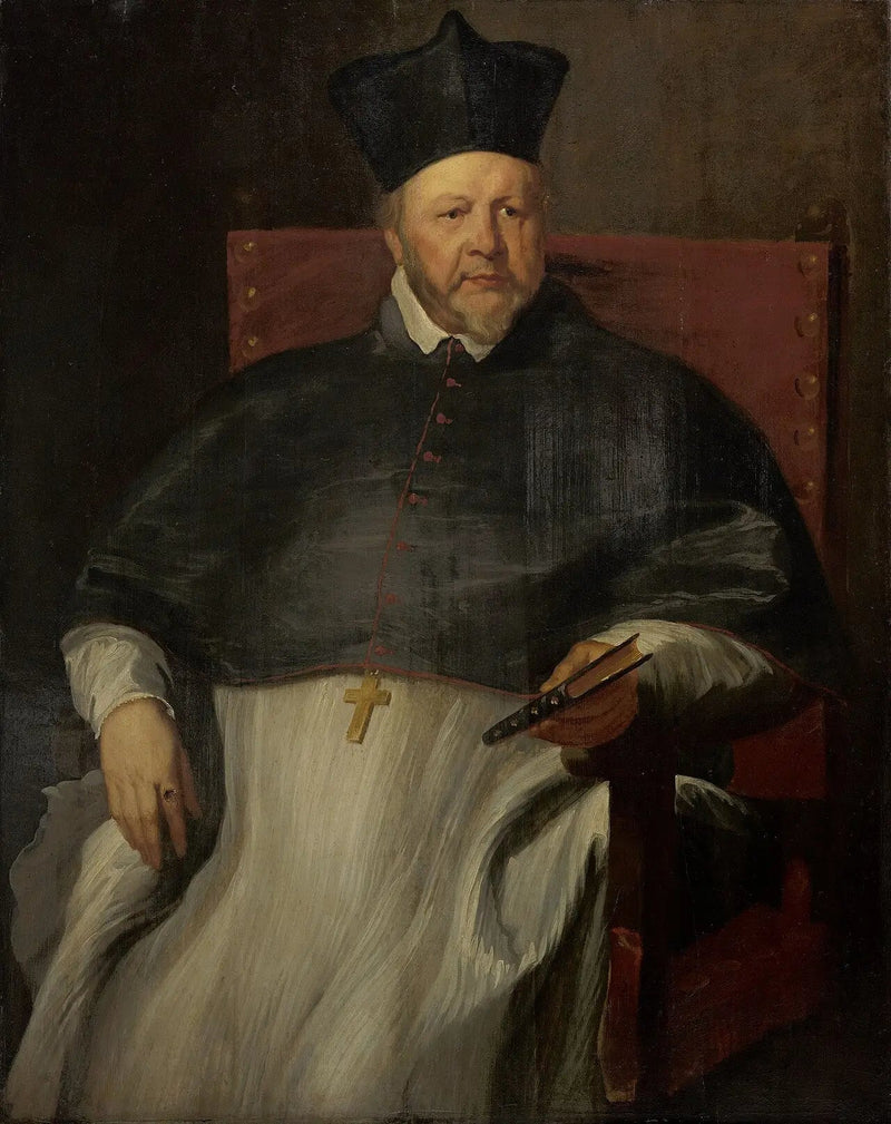 Joannes Malderus, biskup Antwerpii - Antoine van Dyck