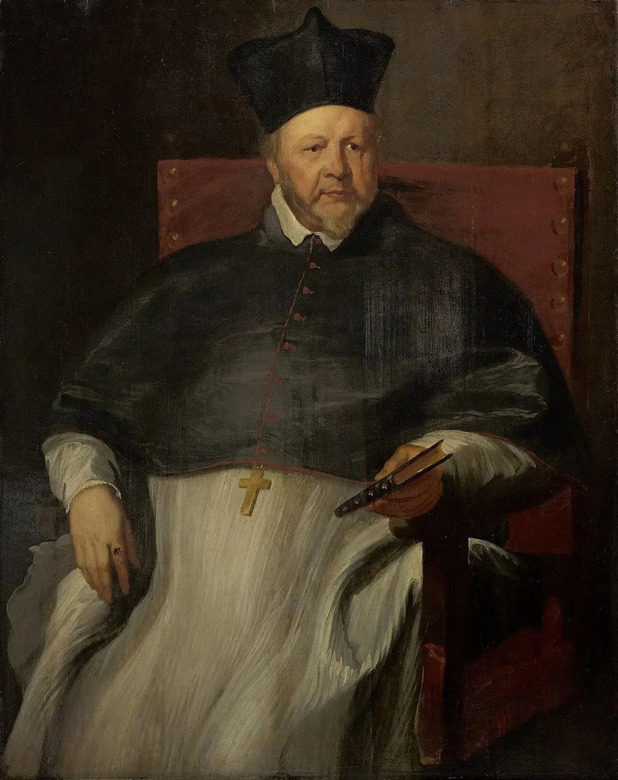 Joannes Malderus, biskup Antwerpii - Antoine van Dyck
