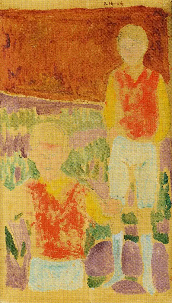 Johan Martin i Sten Stenersen - Edvard Munch