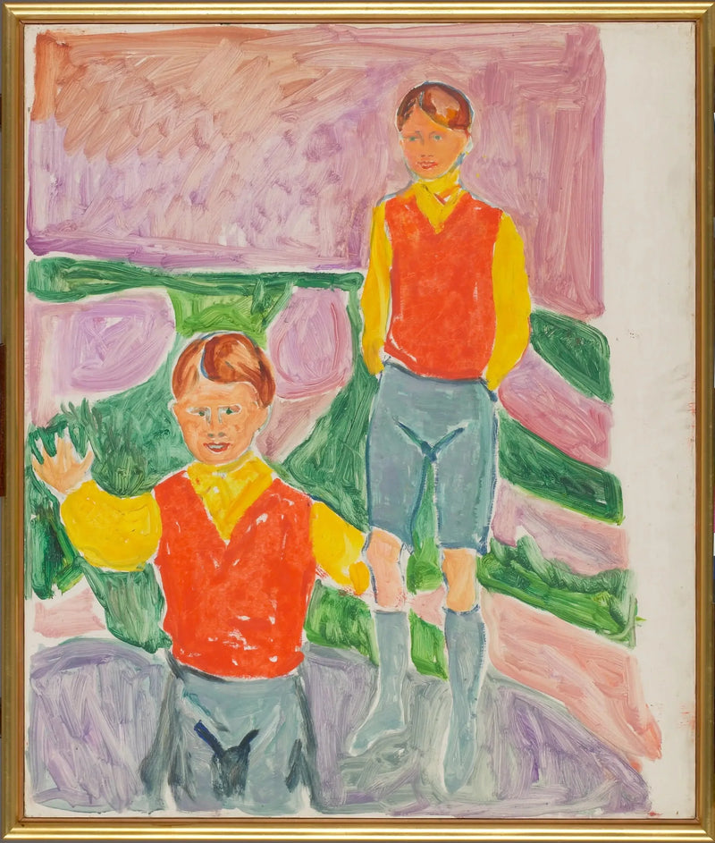Johan Martin i Sten Stenersen - Edvard Munch