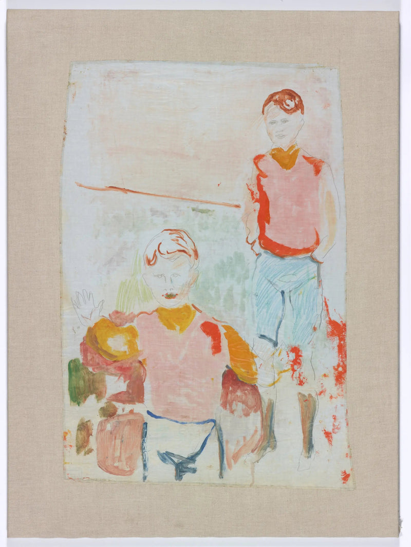 Johan Martin i Sten Stenersen - Edvard Munch