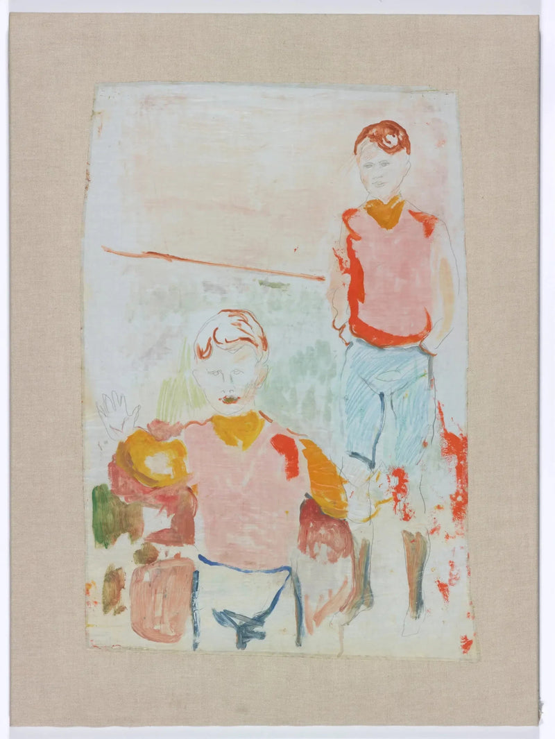 Johan Martin i Sten Stenersen - Edvard Munch