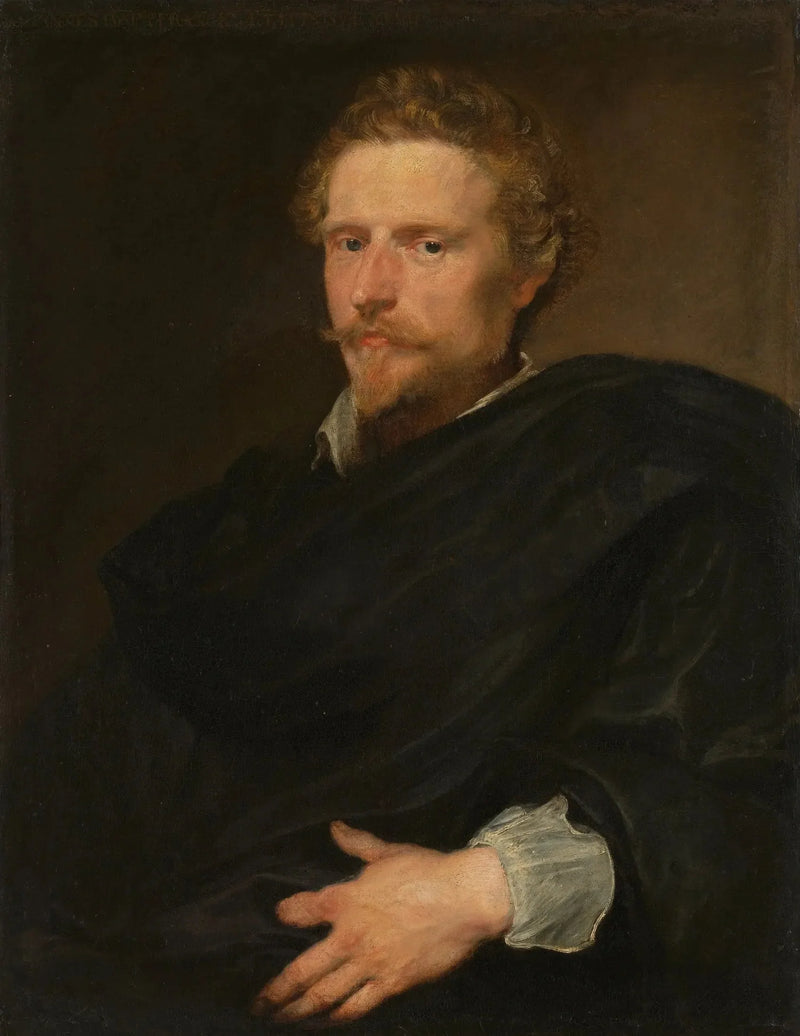 Johannes Baptista Franck (około 1599-1663) - Antoine van Dyck