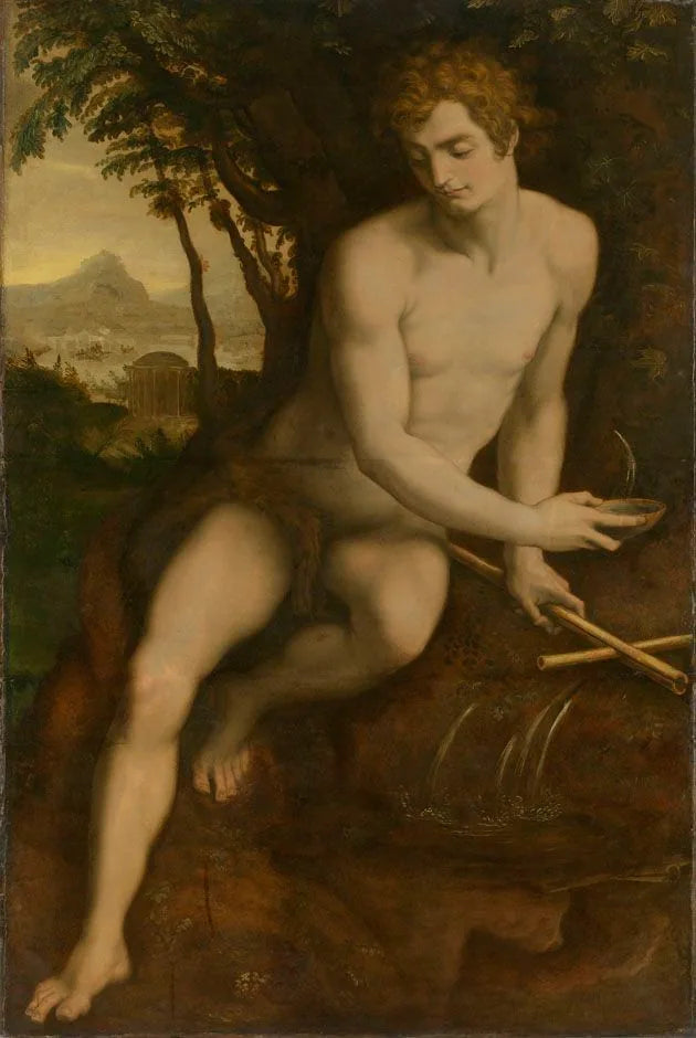 Johannes der Täufer - Daniele da Volterra image 1 reproduction d’œuvre d’art à l’huile