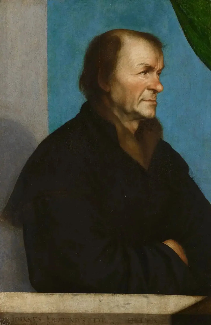 Johannes Froben (1460-1527) - Hans Holbein Młodszy
