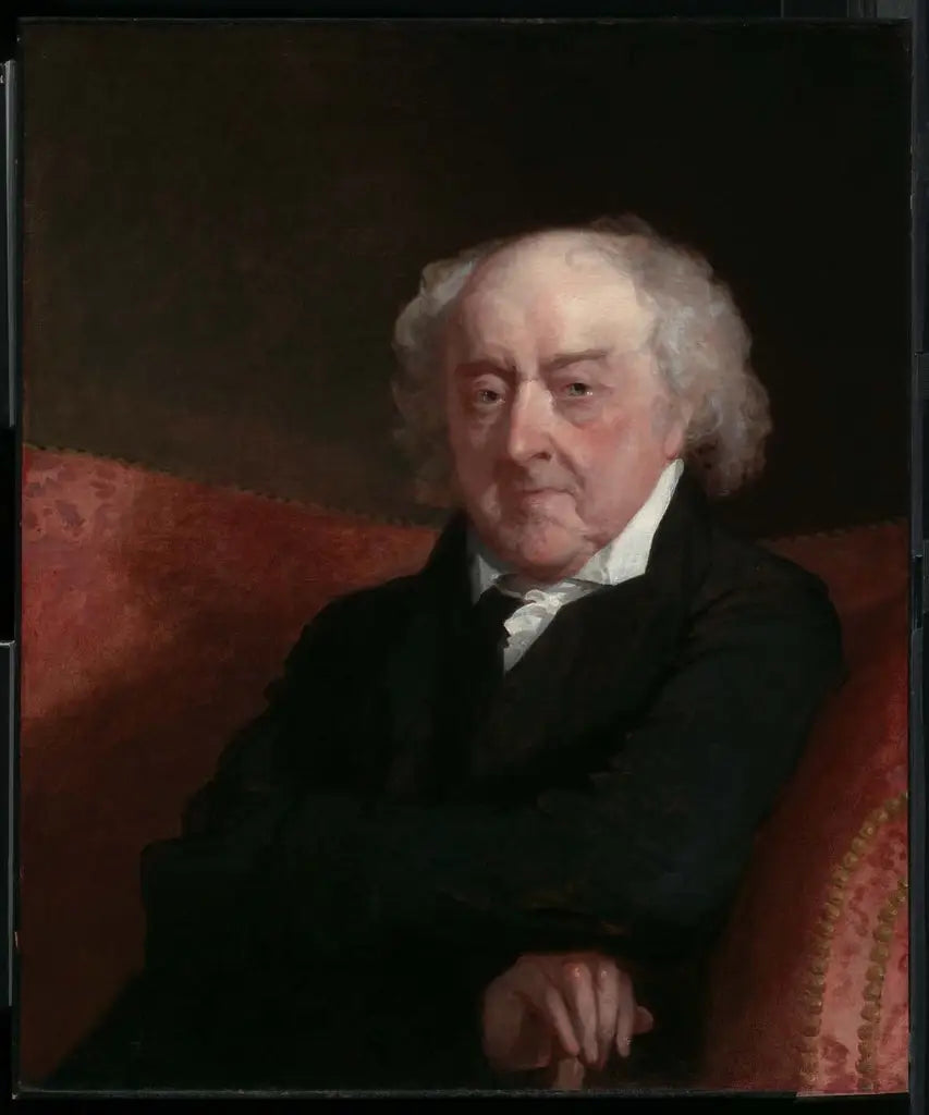 John Adams - Gilbert Stuart