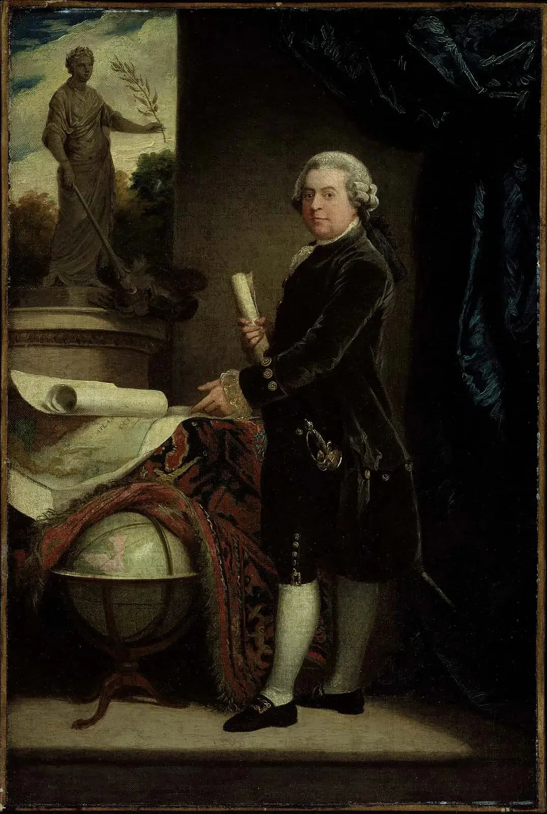 John Adams - John Singleton Copley image 1 reproduction de peinture à l’huile