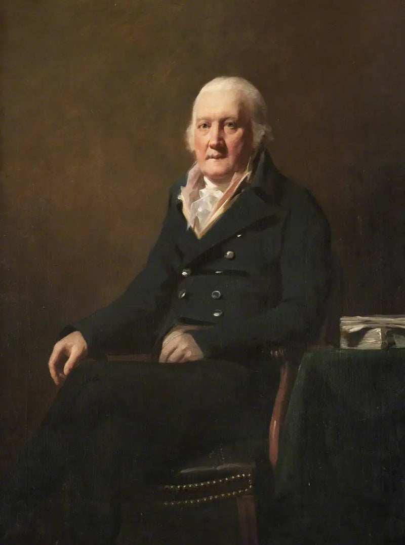 John Ballantine (1743–1812), burmistrz Ayr (1787–1789) - Henry Raeburn