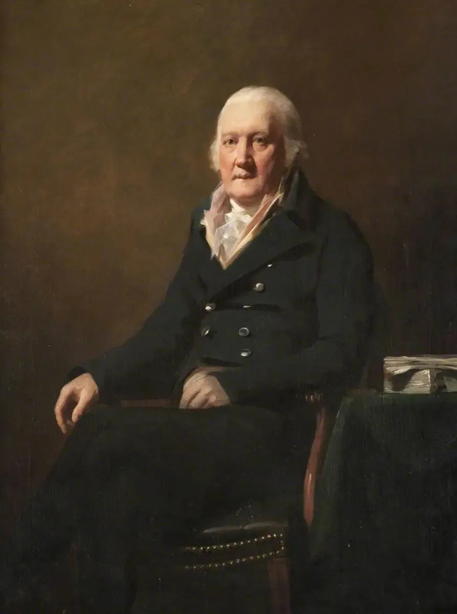 John Ballantine (1743–1812), burmistrz Ayr (1787–1789) - Henry Raeburn