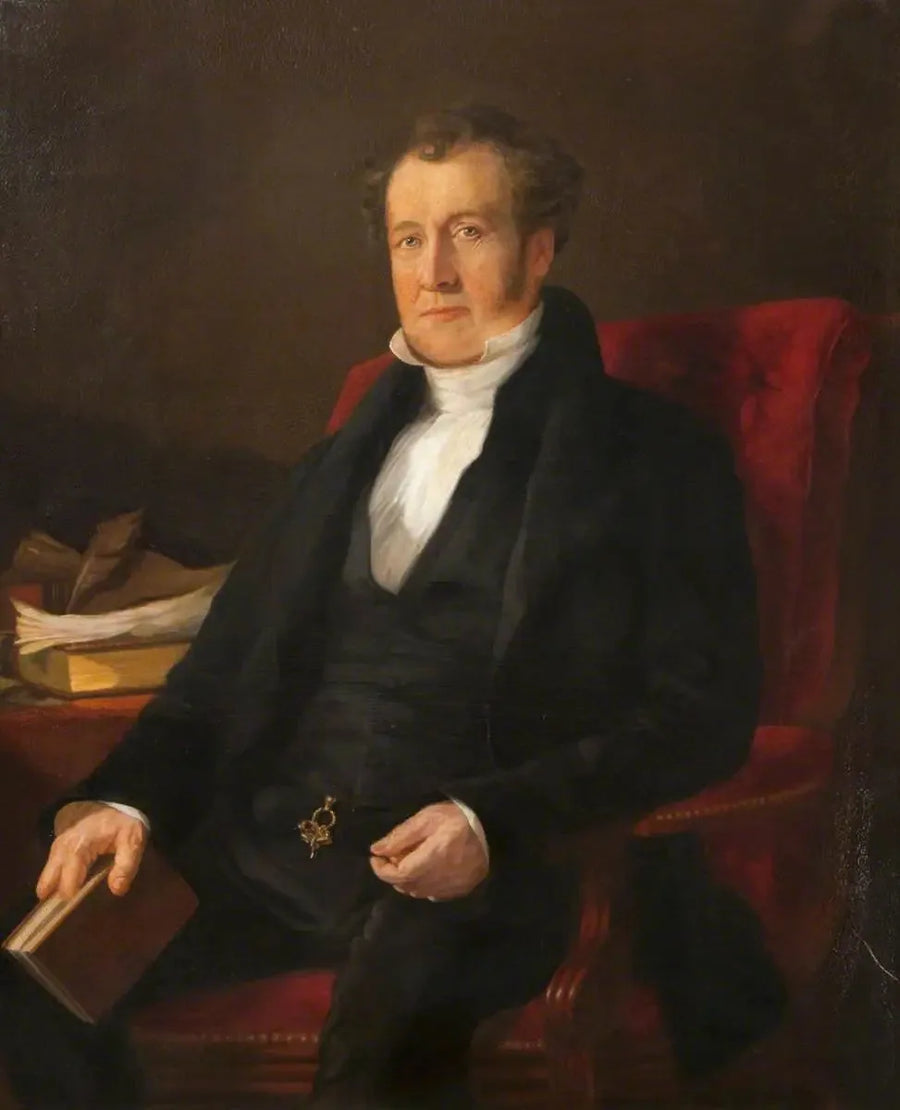 John Balmanno, lekarz medycyny, przewodniczący Wydziału Medycyny i Chirurgii w Glasgow (1800-1802, 1806-1808, 1818-1820 i 1826-1828) - Henry Raeburn