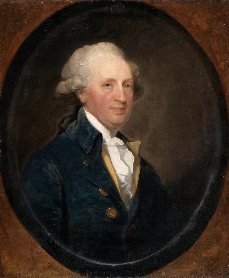John Beresford (1738-1805), deputowany - Gilbert Stuart