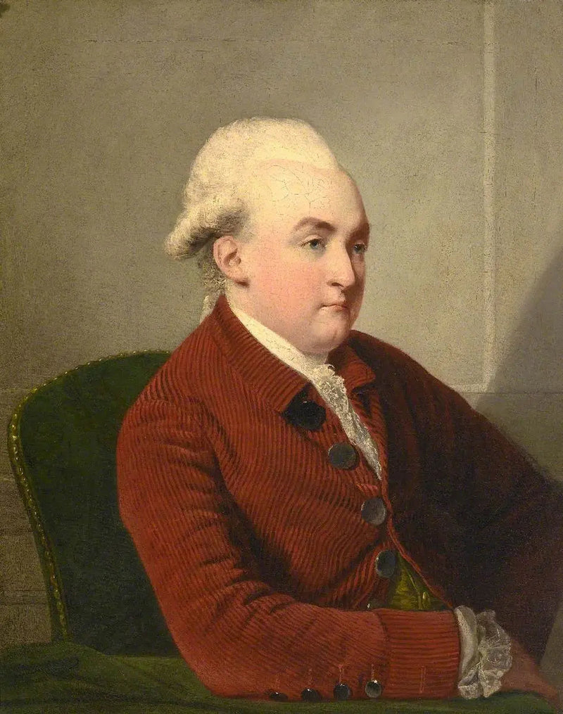 John Burridge Cholwich (około 1752-1835), nieudany kandydat w wyborach uzupełniających w Exeter (1776) - Joshua Reynolds