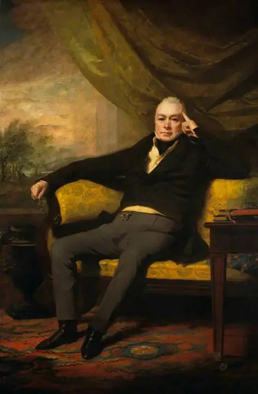 John Campbell, pierwszy markiz Breadalbane, 1762 - 1834. Żołnierz i mąż stanu - Henry Raeburn