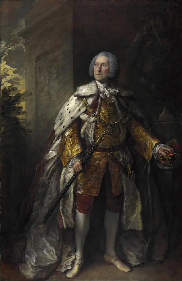 John Campbell, 4. książę Argyll - Thomas Gainsborough