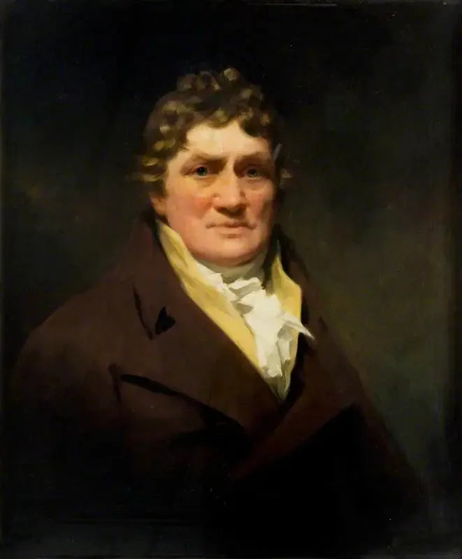 John Campbell Senior z Morriston (około 1734-1808) - Henry Raeburn