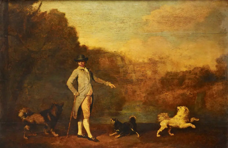 John Christian Santhague (zmarły w 1821 roku) - George Stubbs