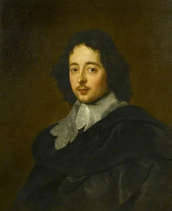 John Claypole (1625–1688), majordomus kawalerii Olivera Cromwella - Antoine van Dyck