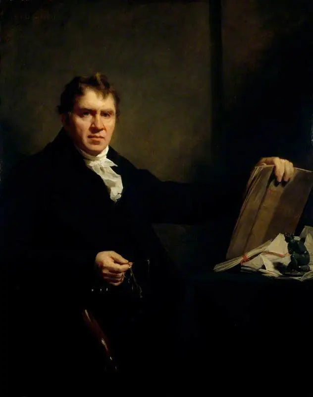 John Clerk, Lord Eldin, 1757 - 1832. Sędzia - Henry Raeburn
