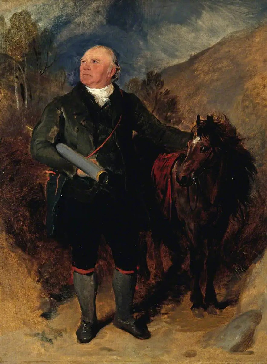John Crerar i jego kucyk - Edwin Henry Landseer
