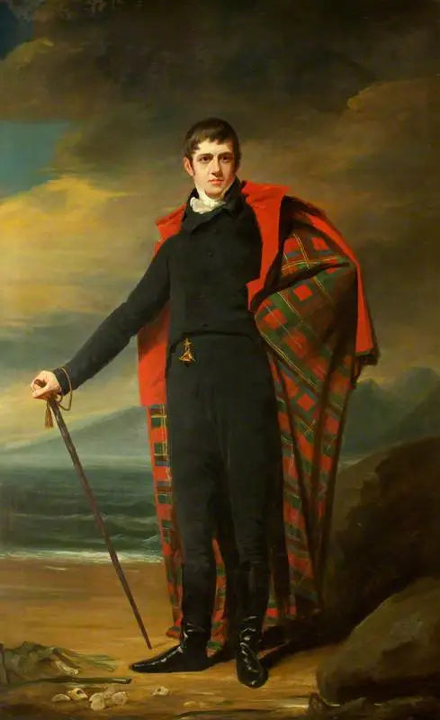 John Crichton-Stuart (1793–1848), 2. markiz Bute - Henry Raeburn