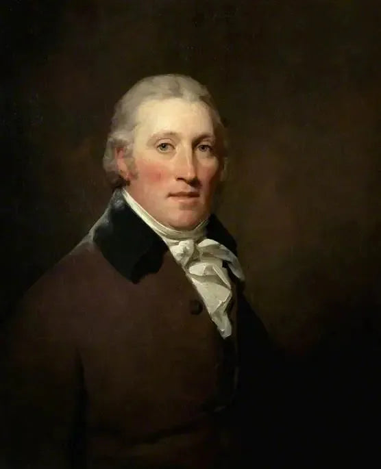 John Dunlop (1774–1820), prezydent Glasgow (1794–1795) - Henry Raeburn