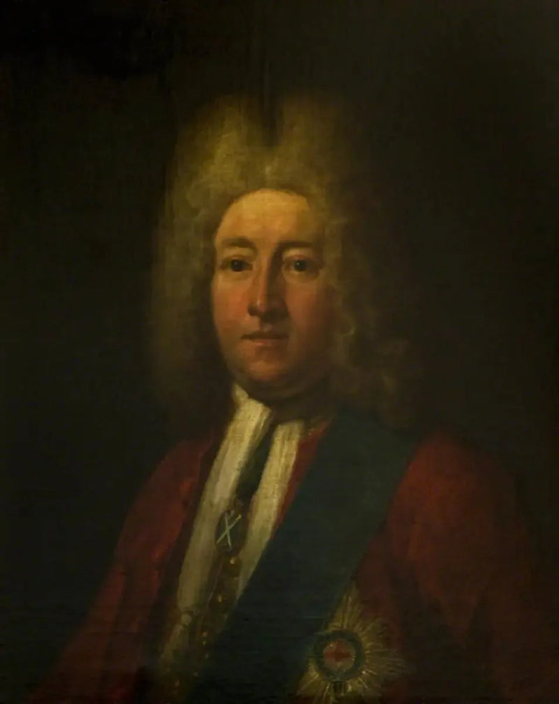 John Erskine, 6. hrabia z Mar (zmarł w 1732 roku), KT - Hyacinthe Rigaud