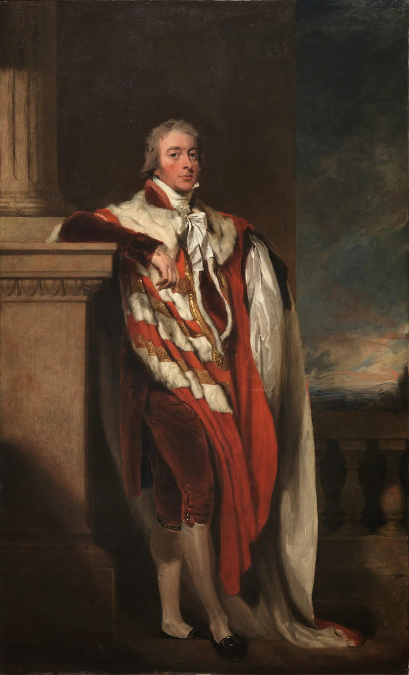 John Fane, 10. hrabia Westmoreland - Thomas Lawrence