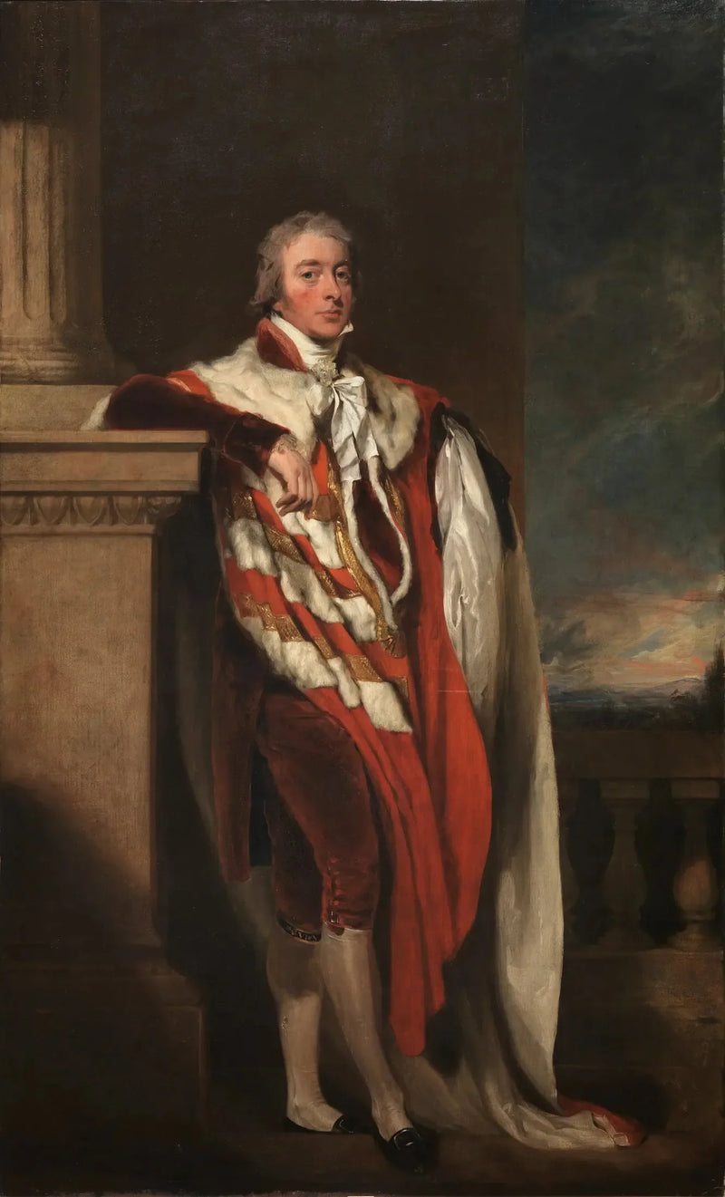 John Fane, 10. hrabia Westmoreland - Thomas Lawrence