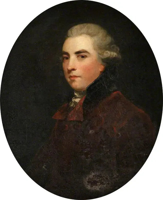 John Frederick Sackville, 3. książę Dorset (1745-1799) - Joshua Reynolds