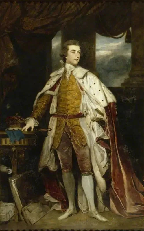John Frederick Sackville, 3. książę Dorset, KG (1745-1799) - Joshua Reynolds