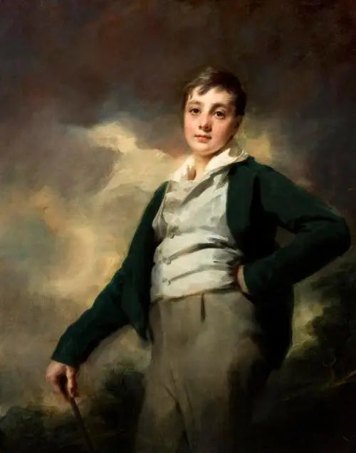 John Gray z Carntyne - Henry Raeburn
