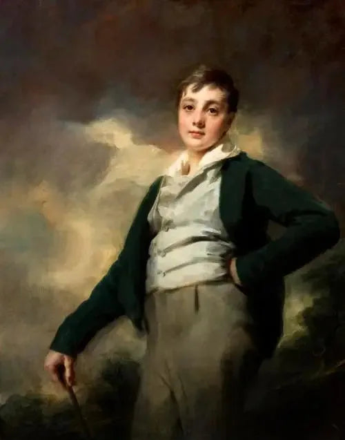 John Gray z Carntyne - Henry Raeburn