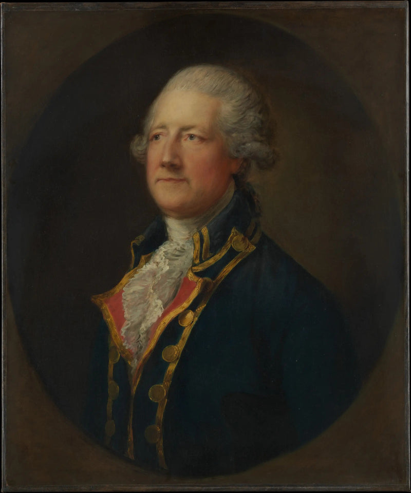 John Hobart (1723–1793), 2. hrabia Buckinghamshire - Thomas Gainsborough