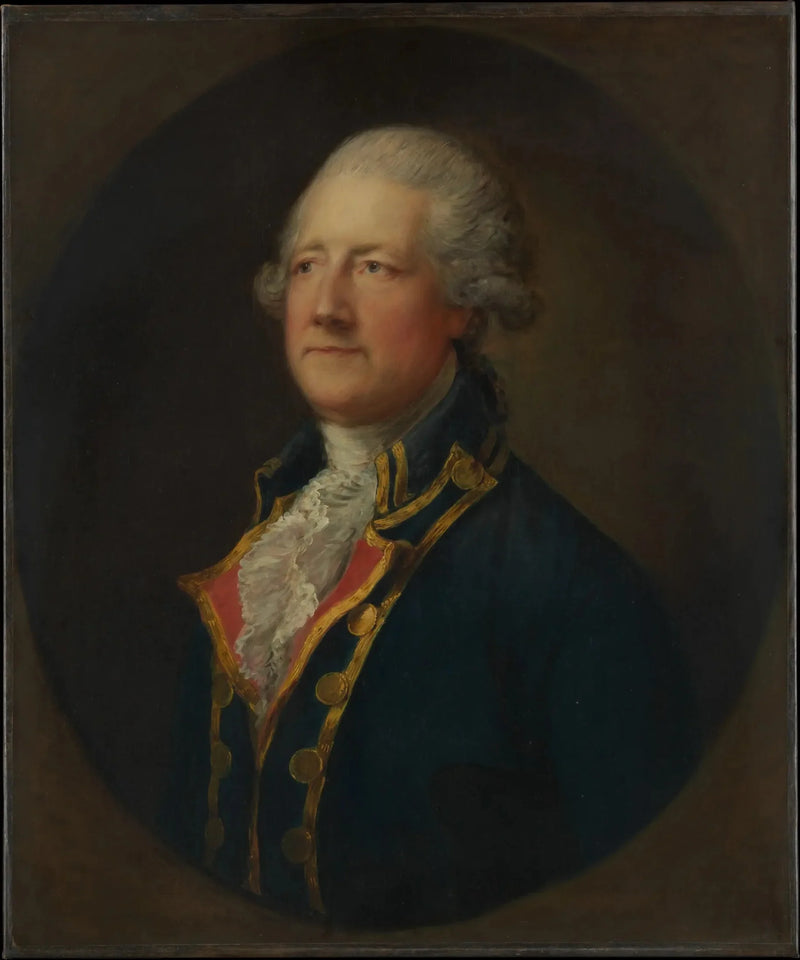 John Hobart (1723–1793), 2. hrabia Buckinghamshire - Thomas Gainsborough