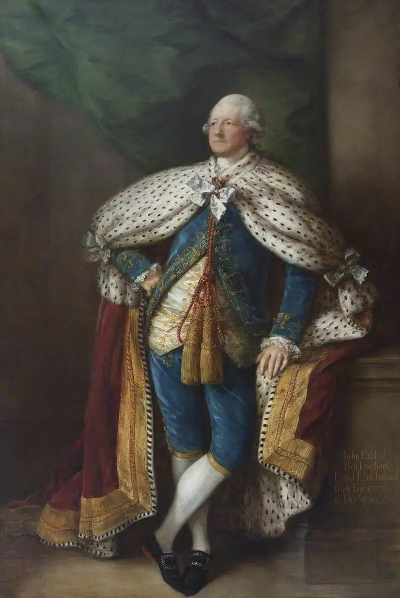 John Hobart, 2. hrabia Buckinghamshire (1723-1793) - Thomas Gainsborough