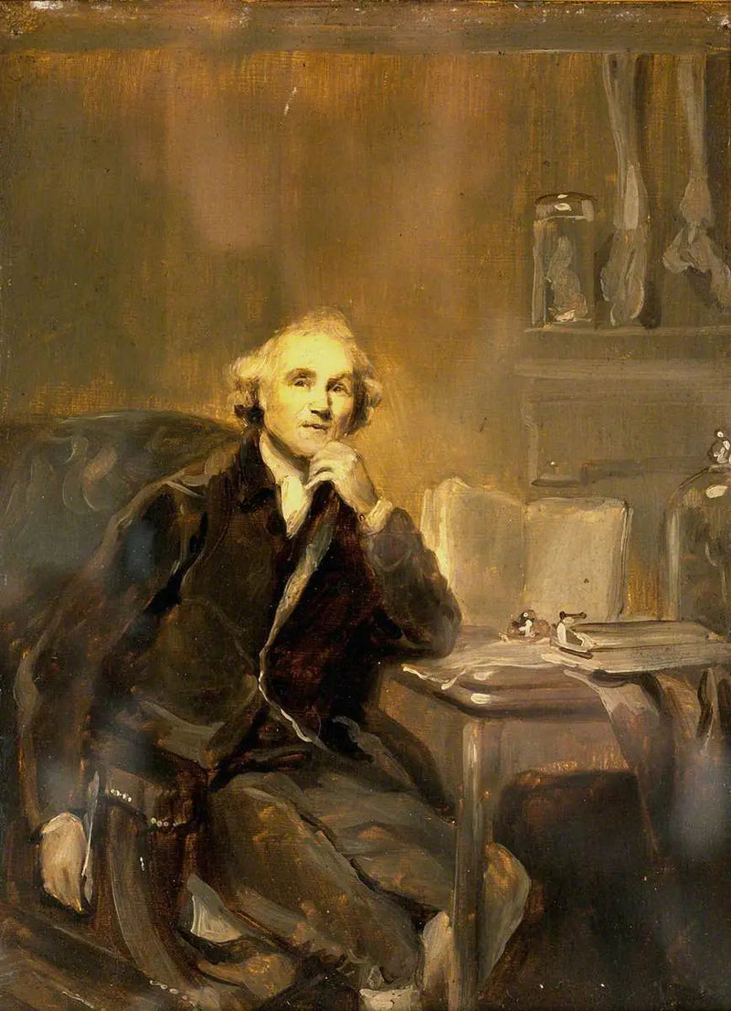 John Hunter (1728–1793), chirurg i anatomista - Joshua Reynolds