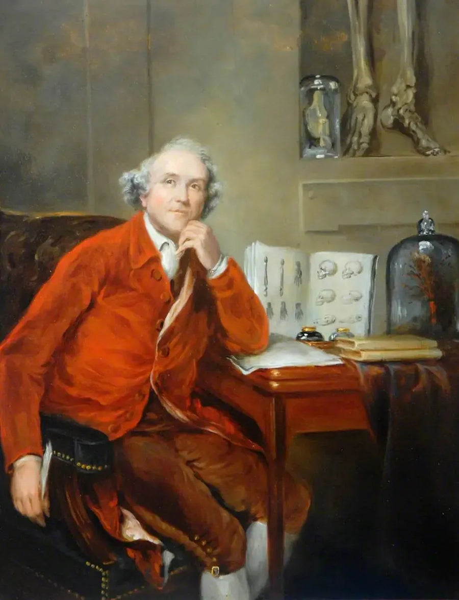 John Hunter (1728–1793), chirurg i anatomista - Joshua Reynolds
