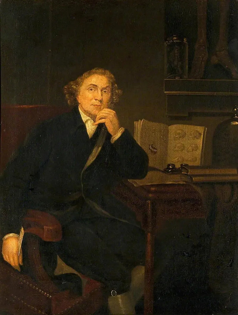 John Hunter (1728–1793), chirurg i anatomista - Joshua Reynolds