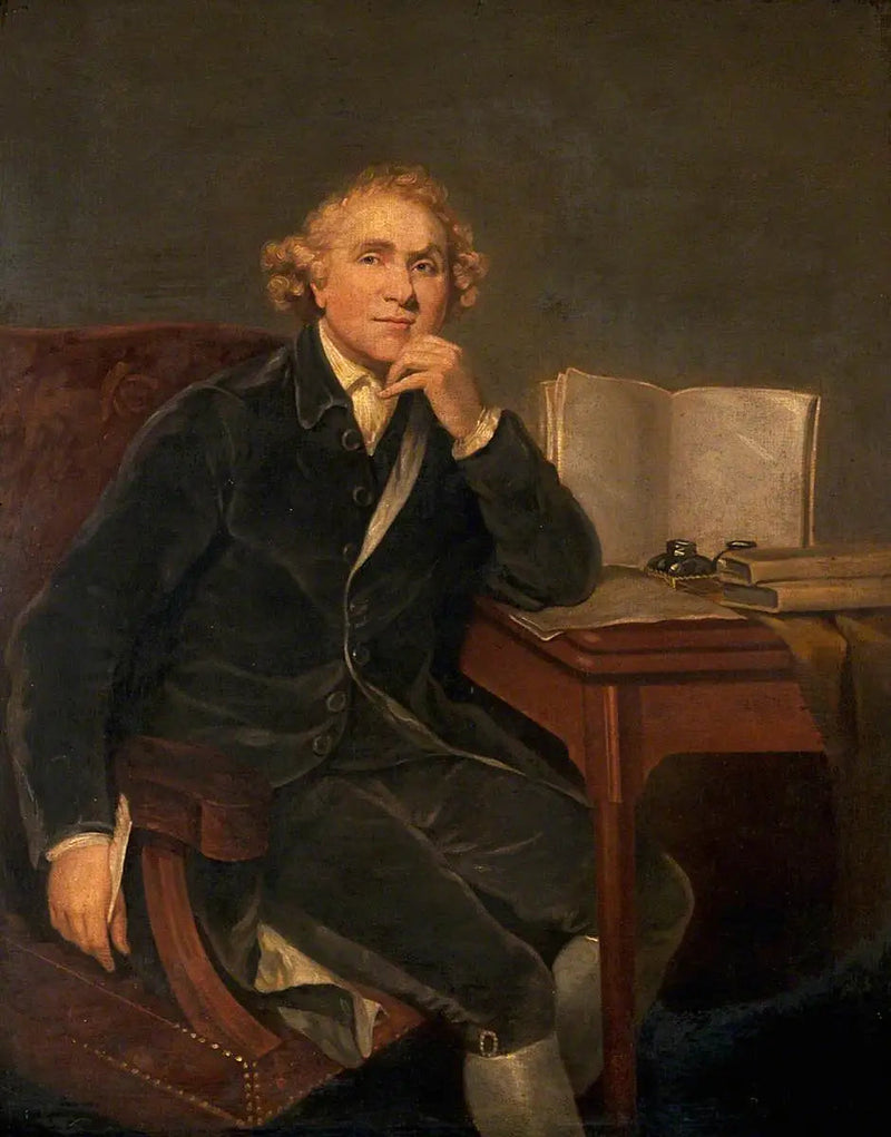 John Hunter (1728–1793), chirurg i anatomista - Joshua Reynolds