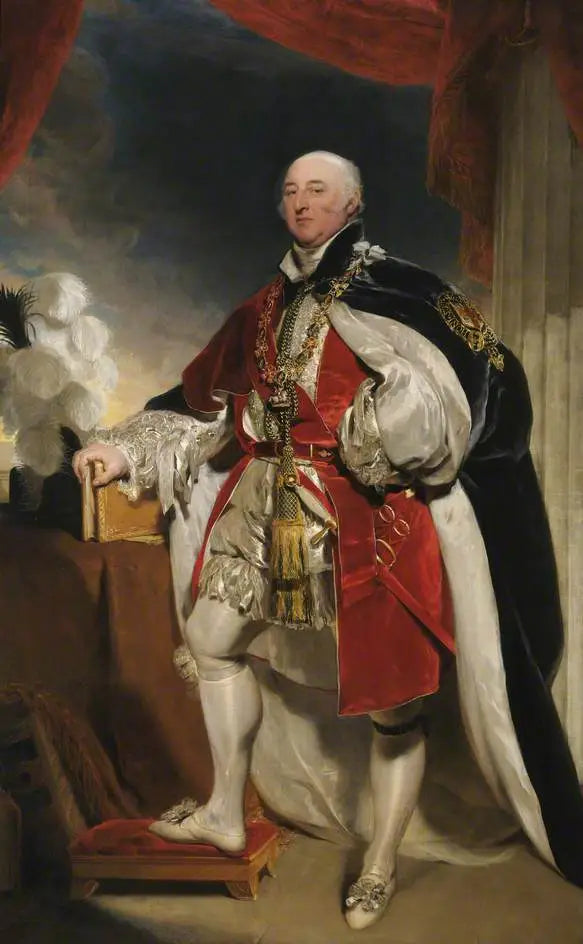 John Jeffreys Pratt (1759–1840), 2. hrabia i pierwszy markiz Camden - Thomas Lawrence
