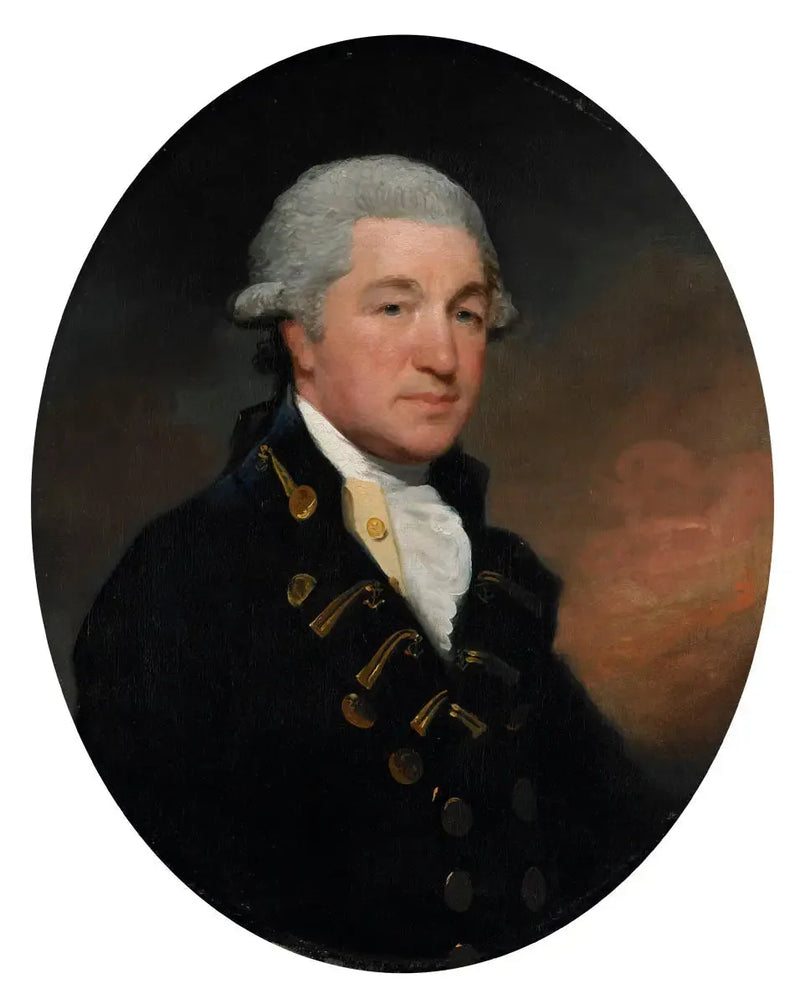 John Jones z Frankley - Gilbert Stuart