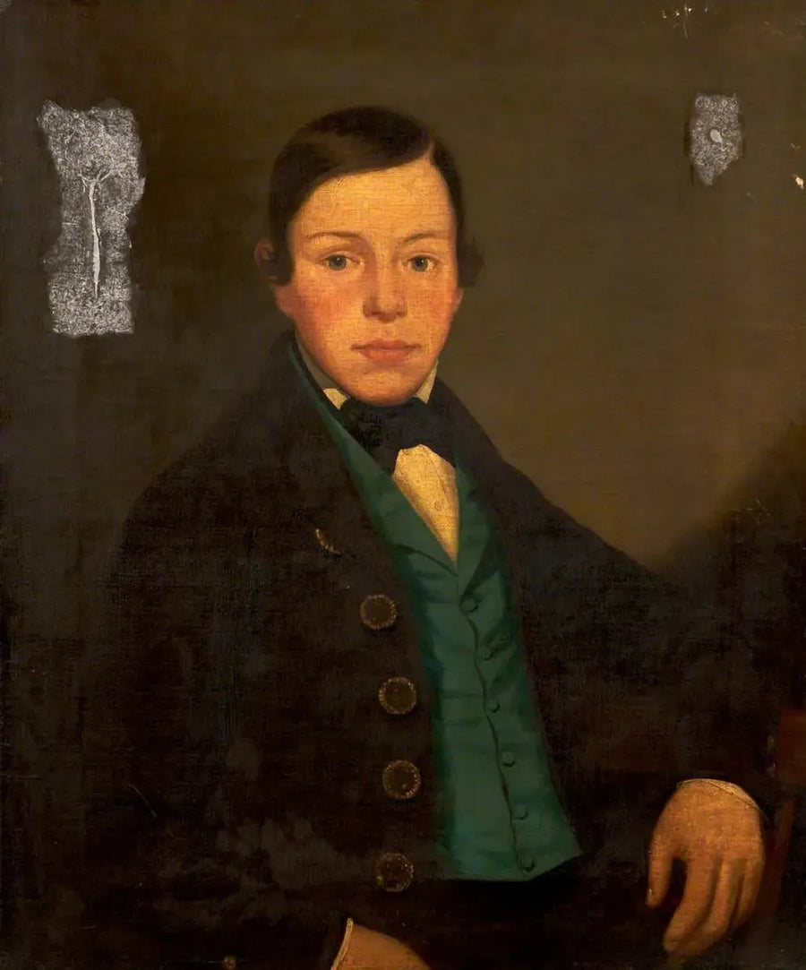 John Joseph Jones (1830–1888) - John Everett Millais