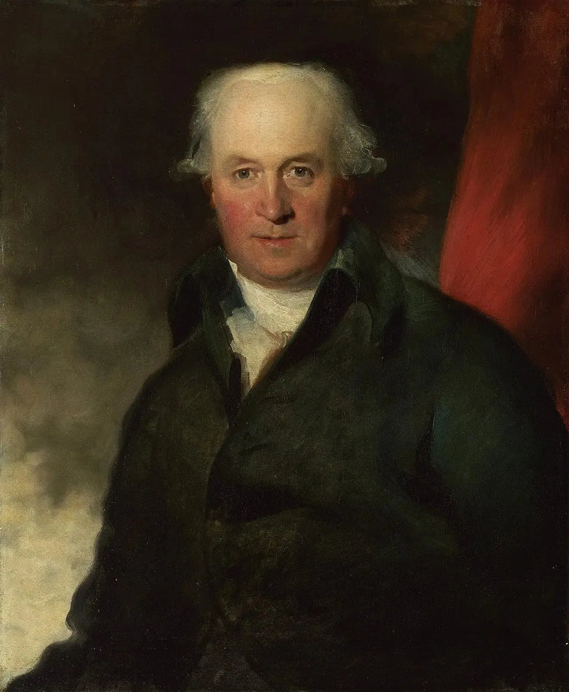 John Julius Angerstein, około 55 lat - Thomas Lawrence