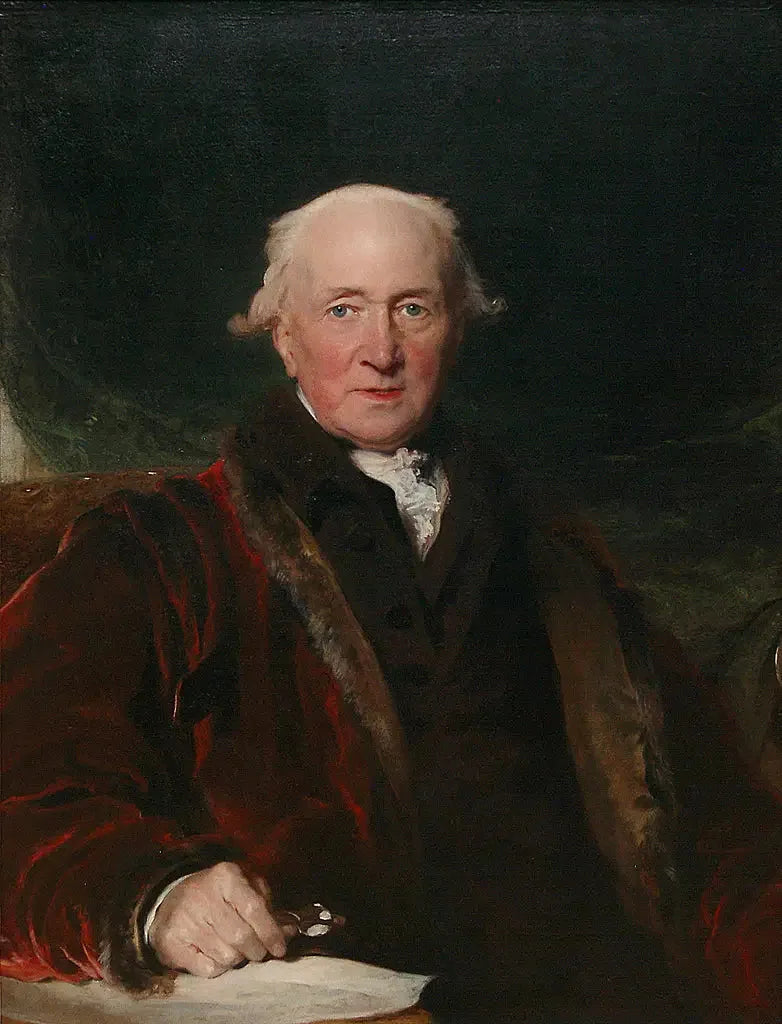 John Julius Angerstein, mający ponad 80 lat - Thomas Lawrence