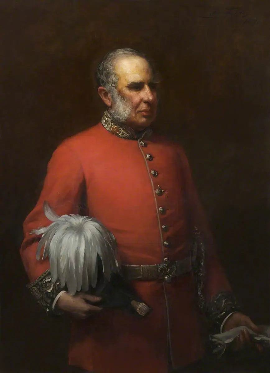 John Knowles juge de paix DL CA - Luke Fildes - Alpha Reproduction