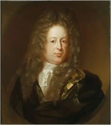 John Lowther, 1. wicehrabia z Lonsdale (1655–1700), pierwszy lord skarbu i lord pieczęci prywatnej - Hyacinthe Rigaud