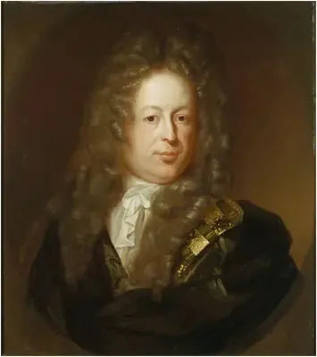 John Lowther, 1. wicehrabia z Lonsdale (1655–1700), pierwszy lord skarbu i lord pieczęci prywatnej - Hyacinthe Rigaud