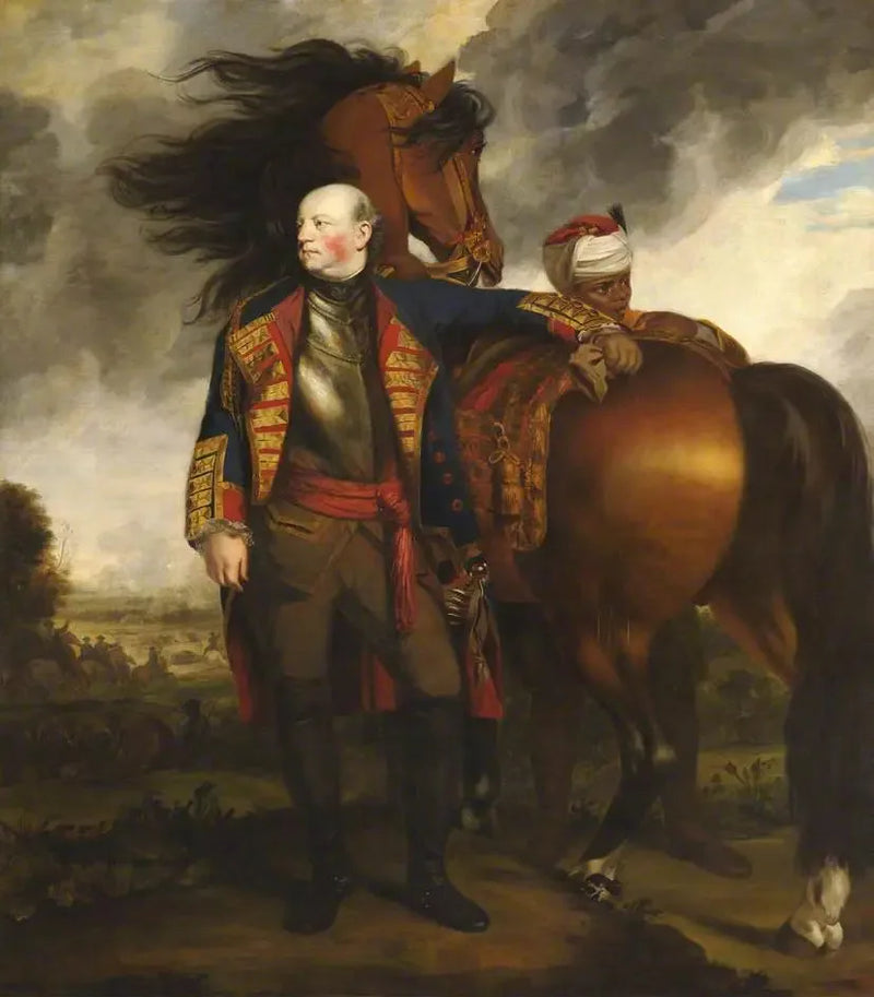 John Manners (1721–1770), markiz de Granby - Joshua Reynolds